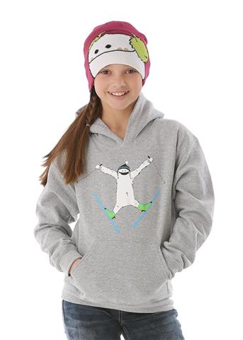 Youth Skier Hoodie