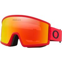 Oakely Target Line M Goggles - Redline Frame w/ Fire Iridium Lens (OO7121-09)