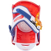 Kids' Grom Binding - Red / Multi