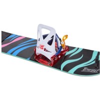 Kids' Grom Binding - Red / Multi