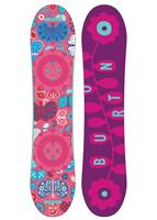 Girls Chicklet Snowboard - Burton Girls Chicklet Snowboard - WinterKids.com                                                                                                      