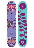 Girls Chicklet Snowboard - Burton Girls Chicklet Snowboard - WinterKids.com                                                                                                      