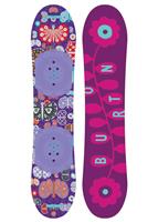 Girls Chicklet Snowboard - Burton Girls Chicklet Snowboard - WinterKids.com                                                                                                      