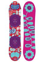 Girls Chicklet Snowboard - Burton Girls Chicklet Snowboard - WinterKids.com                                                                                                      