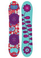 Girls Chicklet Snowboard - Burton Girls Chicklet Snowboard - WinterKids.com                                                                                                      