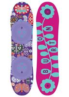 Girls Chicklet Snowboard - Burton Girls Chicklet Snowboard - WinterKids.com                                                                                                      