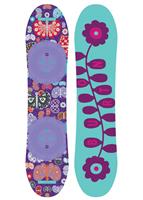 Girls Chicklet Snowboard - Burton Girls Chicklet Snowboard - WinterKids.com                                                                                                      