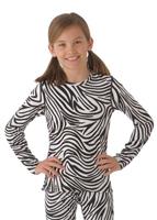 Youth Original II Print Top (Zebra) - Zebra