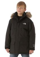 F12 Boys McMurdo Parka (TNF Black) - Boys McMurdo Parka (TNF Black)