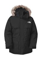 F12 Boys McMurdo Parka (TNF Black) - Studio Shot