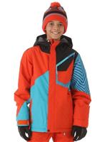 Boys Ace Insulated Jacket (Orange) - Boys Ace Insulated Jacket (Orange)