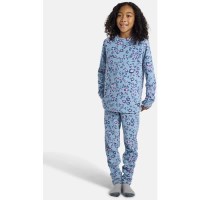 Kids' Fleece Base Layer Set - Cheetah