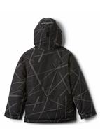 Columbia Lightning Lift Jacket - Boy's - Black Spider Streets