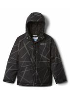 Columbia Lightning Lift Jacket - Boy's - Black Spider Streets