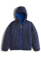 Boys Reversible Thermoball Hoodie - Jake Blue - The North Face Boys Reversible Thermoball Hoodie - Reverse