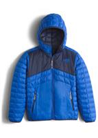 Boys Reversible Thermoball Hoodie - Jake Blue - The North Face Boys Reversible Thermoball Hoodie - WinterKids.com