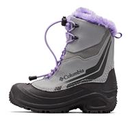 Columbia Bugaboot Plus IV Omni Heat Boot - Youth - Monument / Emperor - Columbia Youth Bugaboot Plus IV Omni-Heat Boot - WinterKids.com                                                                                       