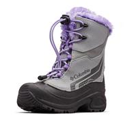 Columbia Bugaboot Plus IV Omni Heat Boot - Youth - Monument / Emperor - Columbia Youth Bugaboot Plus IV Omni-Heat Boot - WinterKids.com                                                                                       