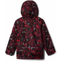 Boys Whirlibird II 3-In-1 Jacket - Mountain Red Kaleidoscope