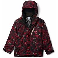 Boys Whirlibird II 3-In-1 Jacket - Mountain Red Kaleidoscope