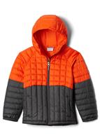 Boys Humphrey Hills Puffer Jacket - Grill / State Orange - Columbia Boys Humphrey Hills Puffer Jacket - WinterKids.com                                                                                           