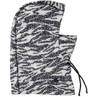 Bonded Hood - Zebra Camo