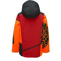 Spyder Challenger Jacket - Boy's - Volcano