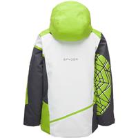 Spyder Challenger Jacket - Boy's - White