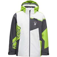 Spyder Challenger Jacket - Boy's - White