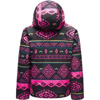 Spyder Lola Insulated Jacket - Girl's - Sweater Weather Print