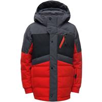 Spyder Trick Synthetic Down Jacket - Toddler Boy's - Volcano