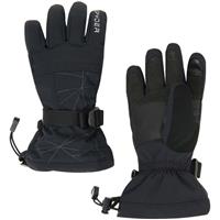 Boys Overweb Ski Glove - Black