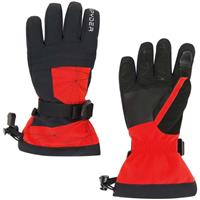 Boys Overweb Ski Glove - Volcano
