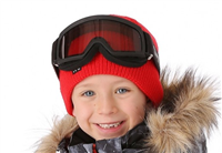 Carve Glide Goggle - Youth - Carve Kids Glide Goggle Matte Black - WinterKids.com                                                                                                  