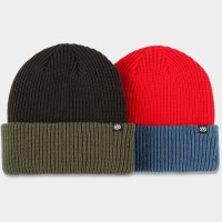 Boys Two Tone Beanie - (2-Pack) - Primary