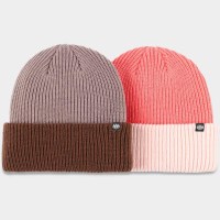 Girls Two Tone Beanie - (2-Pack)