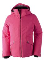 Girls Blake Jacket (Knockout Pink) - Obermeyer Girls Blake Jacket (Knockout Pink) Studio