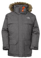 Boys McMurdo 2 Parka (Graphite Grey Melange) - TNF Boys McMurdo 2 Parka (Graphite Grey Melange) Studio