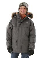 Boys McMurdo 2 Parka (Graphite Grey Melange) - TNF Boys McMurdo 2 Parka (Graphite Grey Melange)