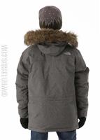 Boys McMurdo 2 Parka (Graphite Grey Melange) - TNF Boys McMurdo 2 Parka (Graphite Grey Melange) Back