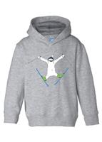 Children's Skier Hoodie - WinterKids Children's Zemu Skier Hoodie