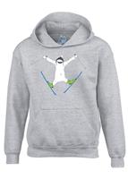 Youth Skier Hoodie - WinterKids Youth Zemu Skier Hoodie Studio