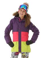 F15 Girls Polly Insulated Jacket