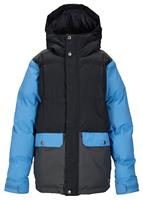 F15 Boys Tundra Puffy Jacket - True Black Block - Burton Boys Tundra Puffy Jacket                                                                                                                       