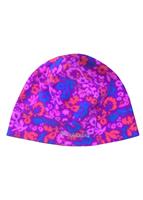 F15 Youth Glacial Fleece Hat - Bright Plum Floral - Columbia Youth Glacial Fleece Hat                                                                                                                     