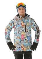 F15 Boys Ripley Jacket - Kevin Lyons Print - DC Boys Ripley Jacket (Kevin Lyons Print)                                                                                                             