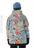 F15 Boys Ripley Jacket - Kevin Lyons Print - DC Boys Ripley Jacket (Kevin Lyons Print) Back                                                                                                        