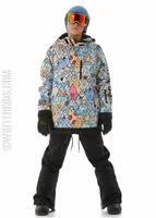 F15 Boys Ripley Jacket - Kevin Lyons Print - DC Boys Ripley Jacket (Kevin Lyons Print) Full2                                                                                                       