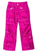 NWT Spyder Girls Snow Pants insulated Tailored Vixen Pink - Size