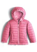 Toddler Reversible Mossbud Swirl Jacket - Cha Cha Pink - The North Face Toddler Reversible Mossbud Swirl Jacket - WinterKids.com